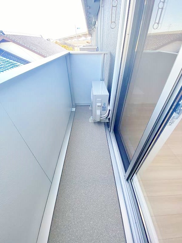 トレス若園館 ベランダ