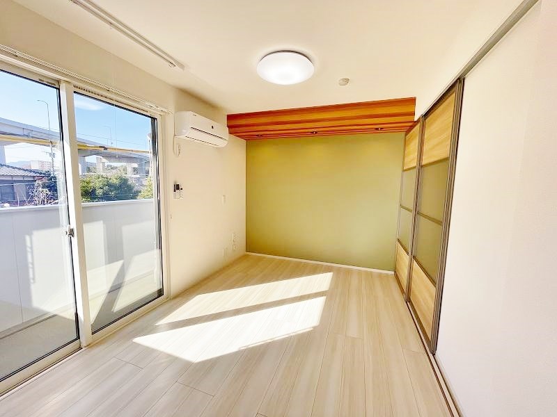 トレス若園館 リビング