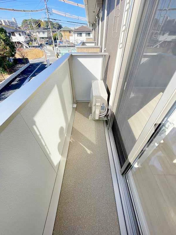 トレス若園館 ベランダ