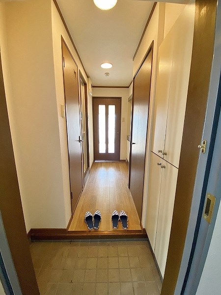 エスポワール城野 玄関