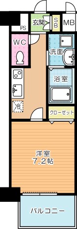 LEGEND紺屋町（レジェンド紺屋町）  間取り図