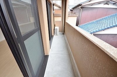 藤めぞん ベランダ