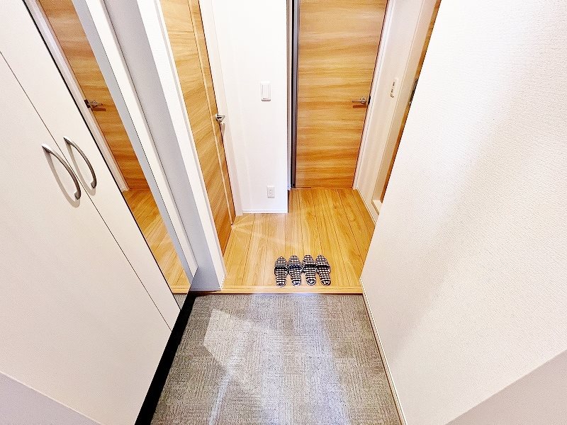 D-room柳町 玄関