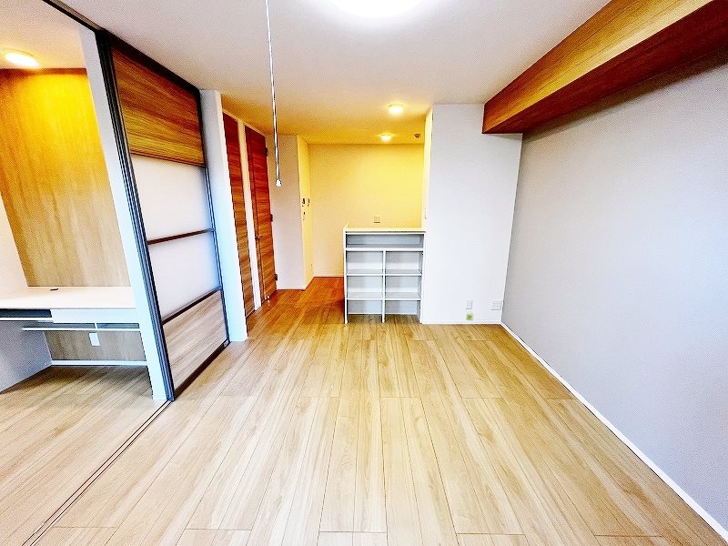 D-room柳町 リビング