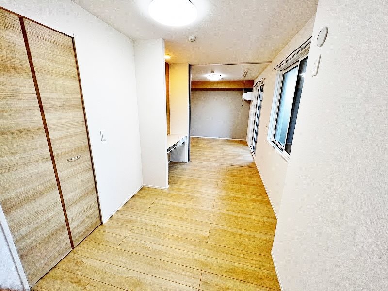 D-room柳町 ベッドルーム