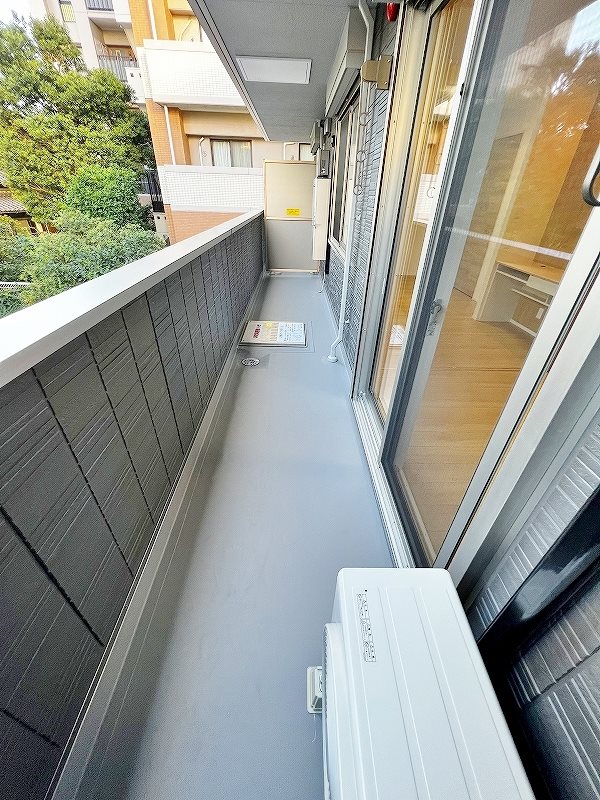 D-room柳町 ベランダ