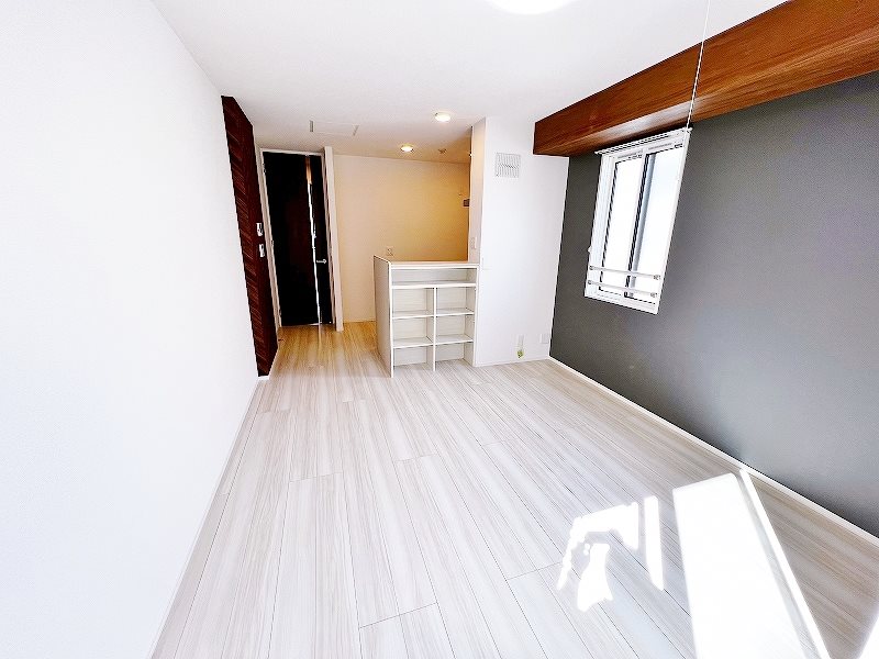D-room柳町 リビング