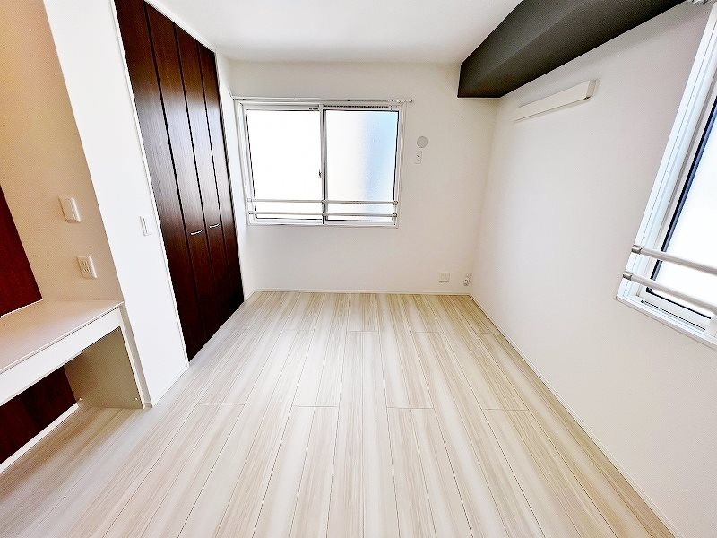 D-room柳町 ベッドルーム
