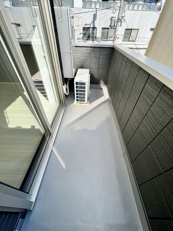 D-room柳町 ベランダ