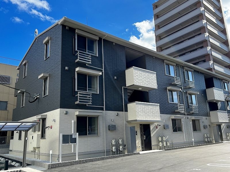 D-room柳町 307号室 外観