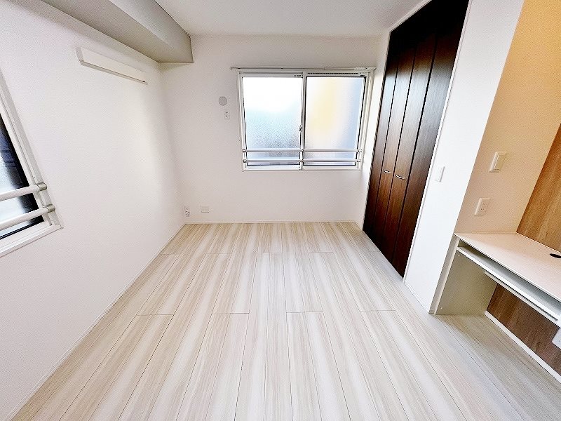 D-room柳町 ベッドルーム