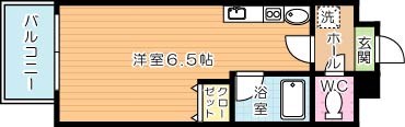 ベルガ中津口 303号室 間取り