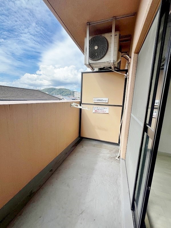 アベニュー扇 ベランダ