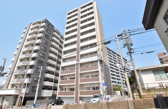 U's Residence 門司港 オーシャンテラス (ユーズレジデンス門司港オーシャンテラス) 1101号室 外観