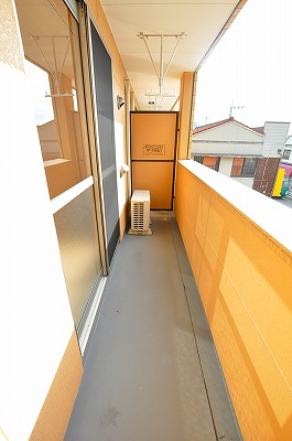 フローライトガーデン ベランダ