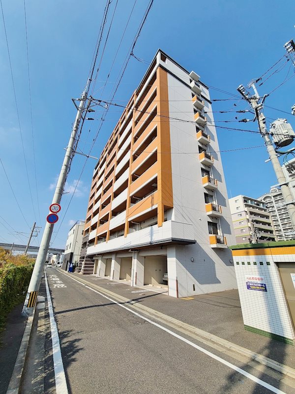 ノースステイツ片野 402号室 外観