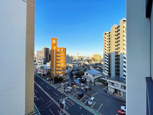 ベルガ片野 ベランダ