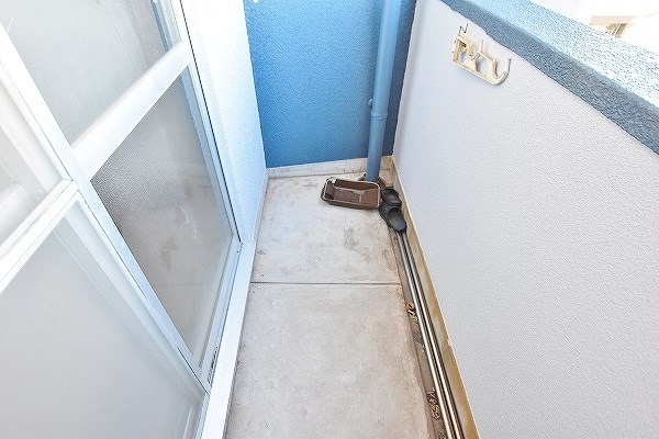 ＫＭマンション北方 ベランダ