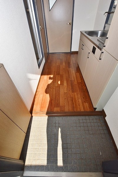 ＫＭマンション北方 玄関