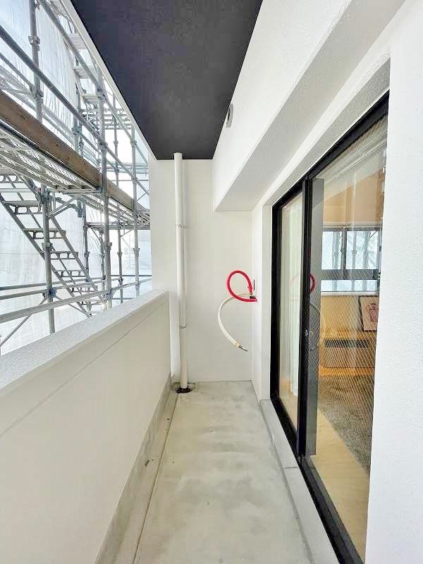 ラフィーネ葛原レスト ベランダ