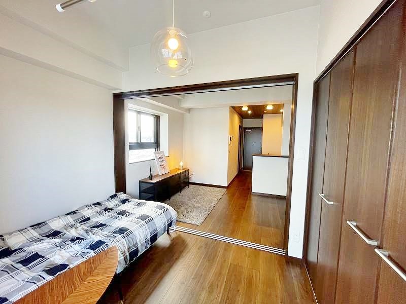 ラフィーネ葛原レスト ベッドルーム