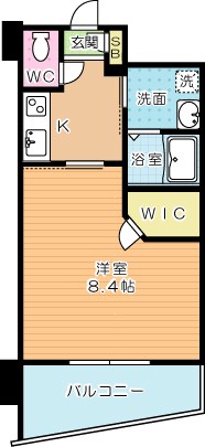 ラフィーネ葛原レスト 403号室 間取り