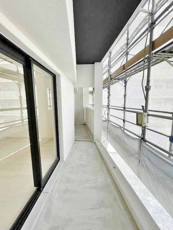 ラフィーネ葛原レスト ベランダ