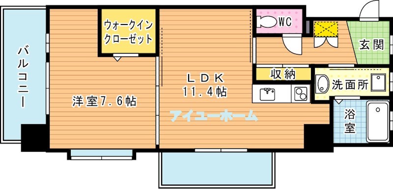 MON662（モン662） 間取り