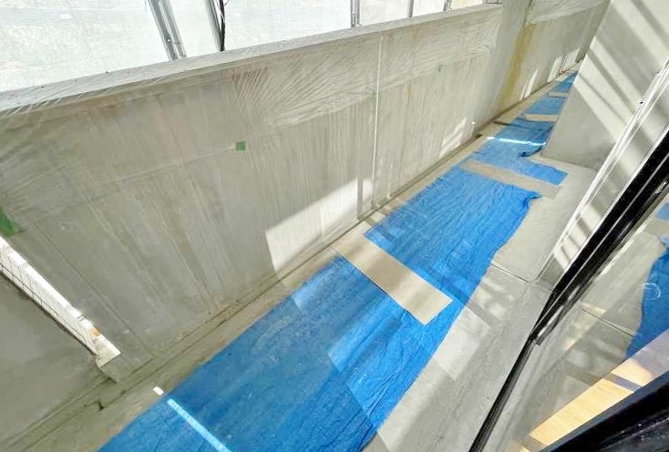 Prosperer大手町(プロスペレ大手町) ベランダ