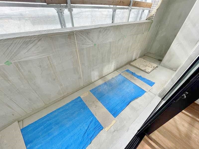 Prosperer大手町(プロスペレ大手町) ベランダ