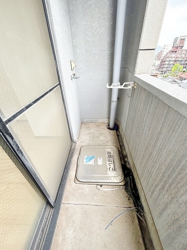 アヴィニール清水 ベランダ