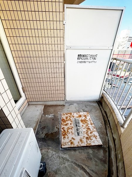 オリエンタル江南町 ベランダ