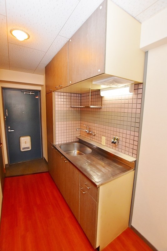 ニューサンリバー６番館 キッチン