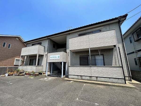 ハイツブルーＢ棟 202号室 外観