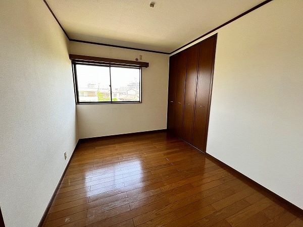 ハイツブルーＢ棟 ベッドルーム