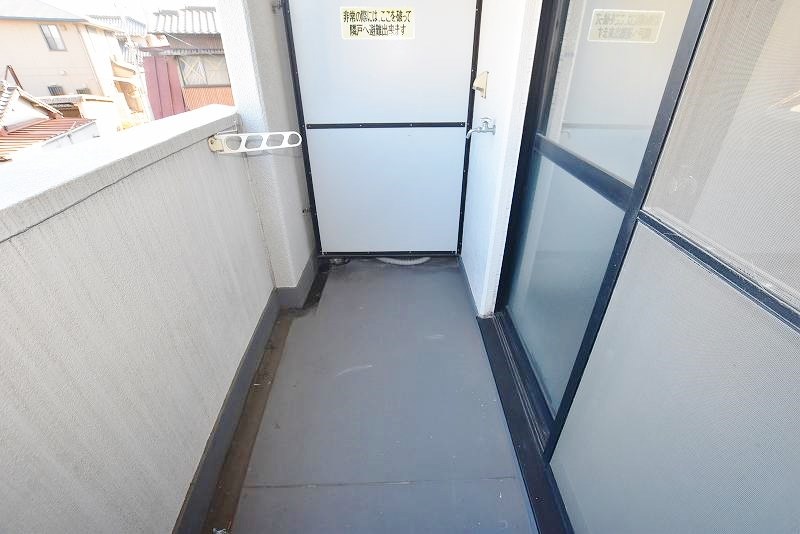 ロイヤルマキシム ベランダ