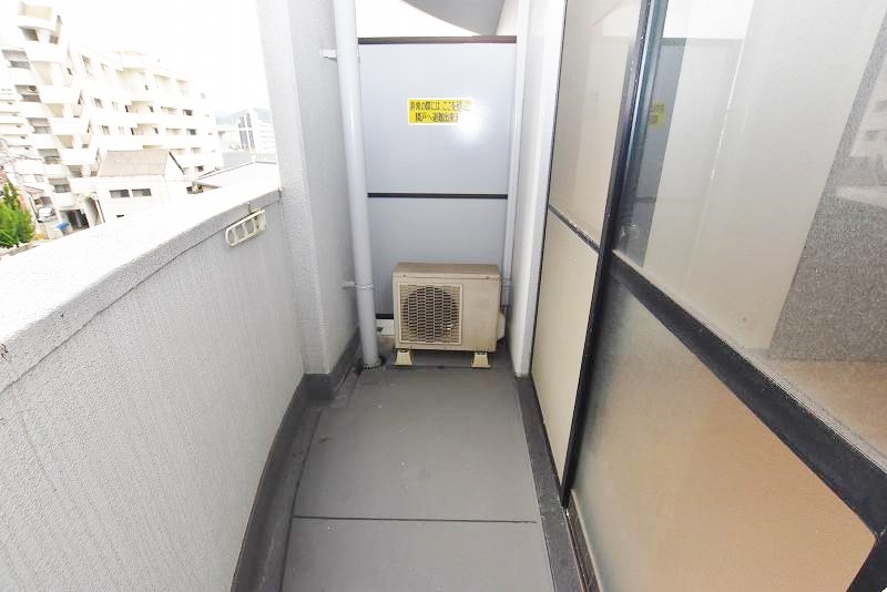 ロイヤルマキシム ベランダ