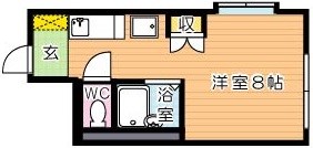 ロフトマンション本城東 間取り図