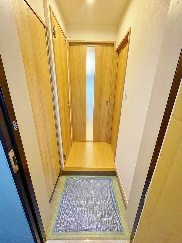 ウィングスNEXT西小倉 玄関