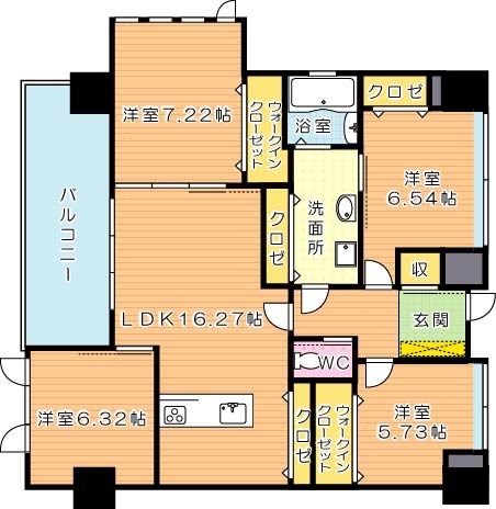 LEGEND111（レジェンド111） 間取り図