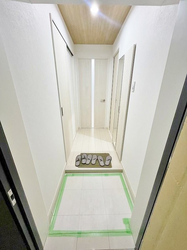 スマート大手町   玄関