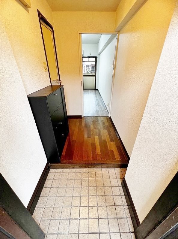 アルゴ境川 玄関