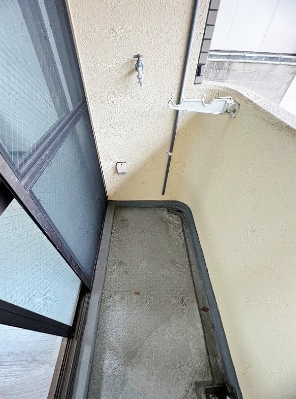 アルゴ境川 ベランダ