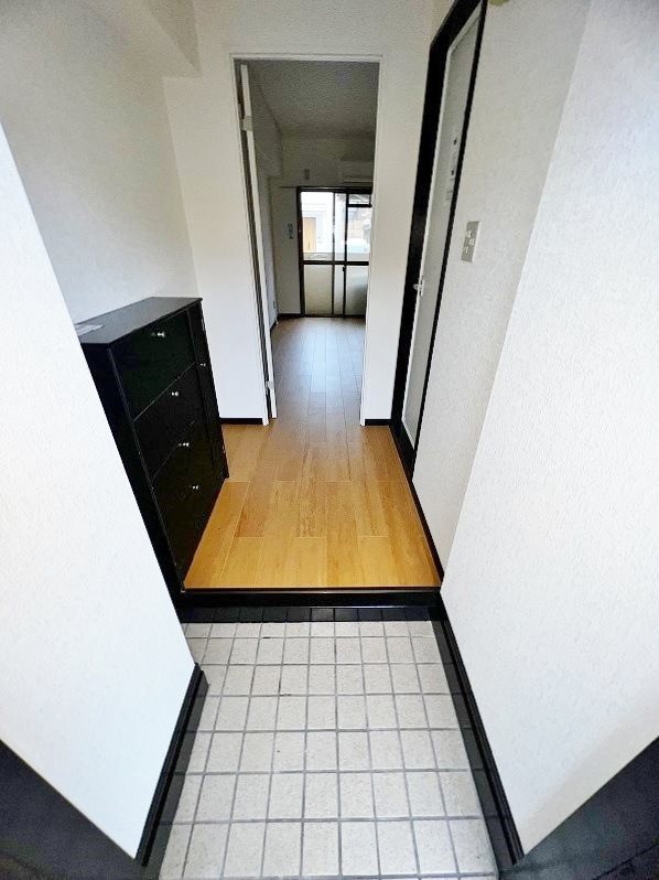 アルゴ境川 玄関