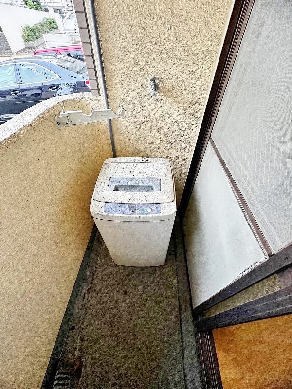 アルゴ境川 ベランダ