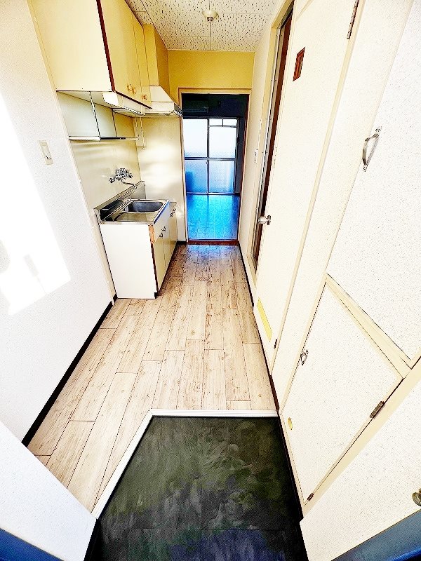 シャトレ天神Ⅰ 玄関