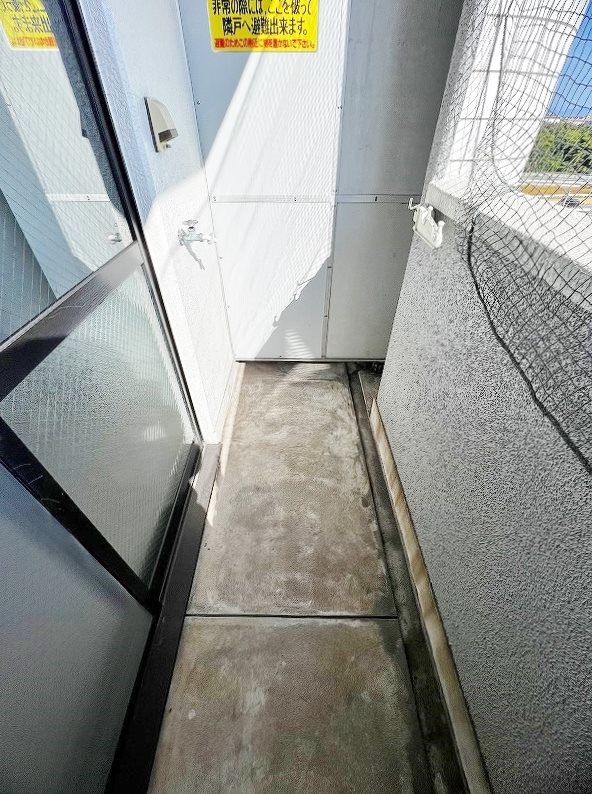 ロイヤルビップ ベランダ