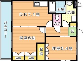 サンタプレイスYuki 間取り図