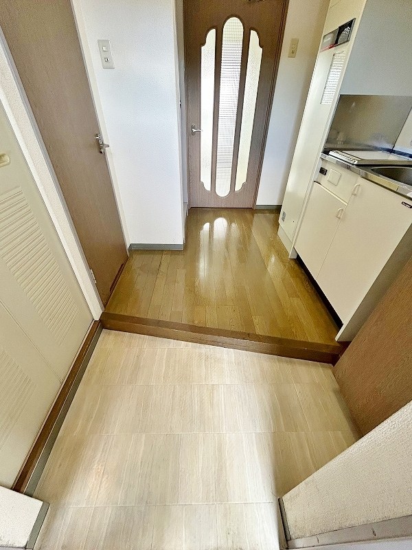 トーカンキャステール菅原 玄関