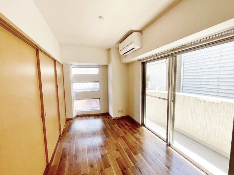 アヴィニール吉野 ベッドルーム